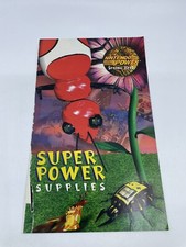 Nintendo Power Supplies Catalog Flyer Spring 1997 Magazine Super Mario