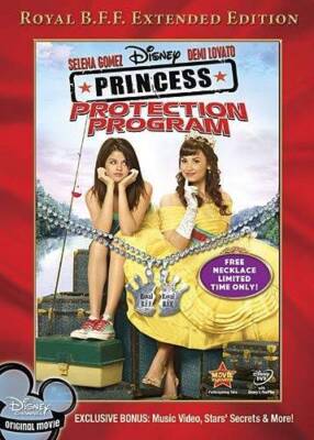 Princess Protection Program (Royal B.F.F. Extended Edition) - DVD - VERY GOOD