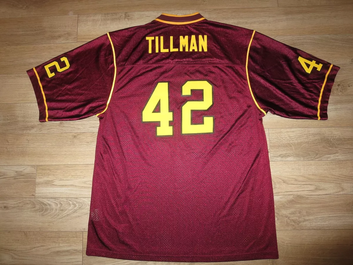 Pat #42 Arizona Sun Devils ASU Nike Jersey XL mens | eBay