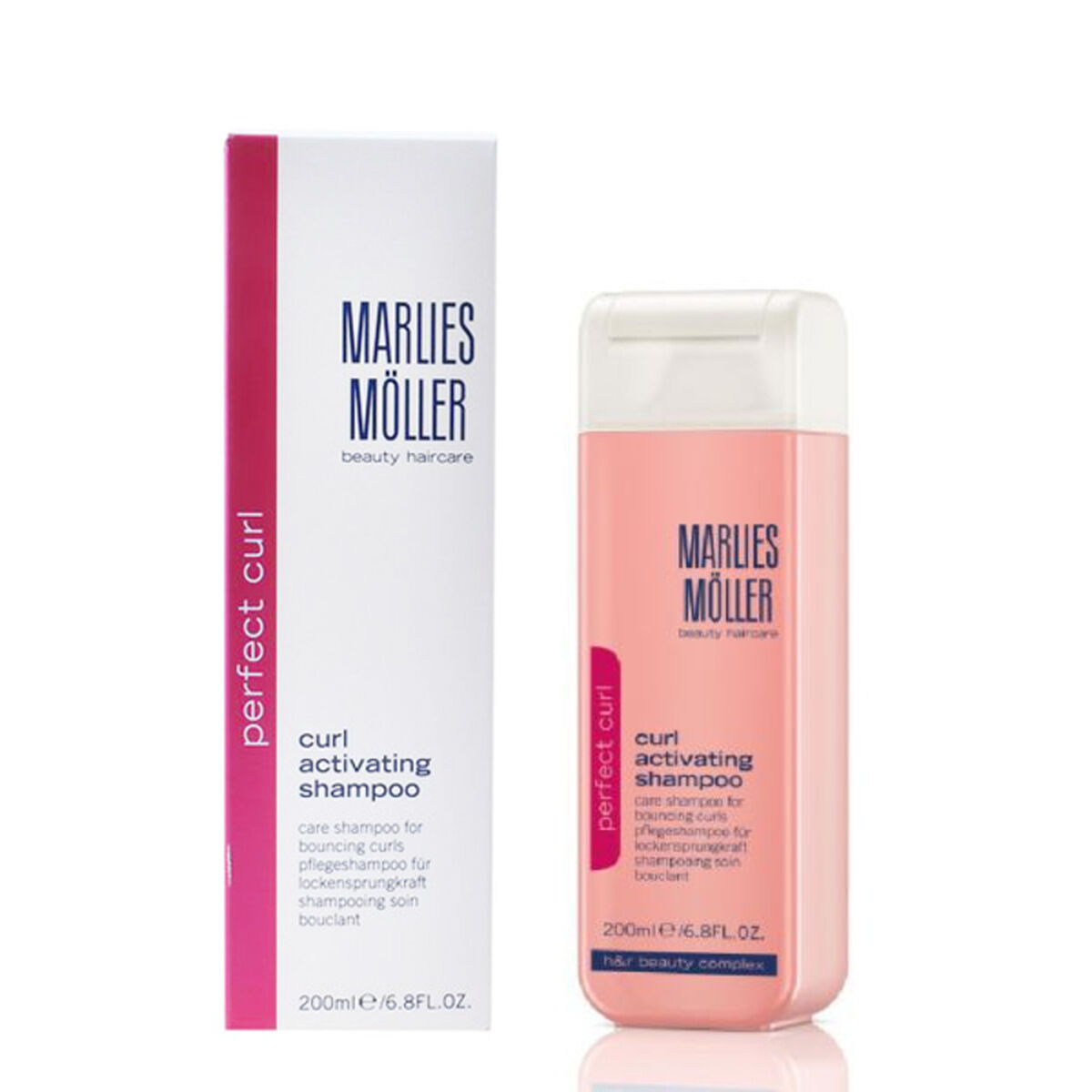 Shampoo per Capelli Ricci Marlies Möller [200 ml]