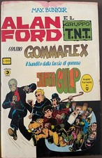 SUPERFUMETTI IN FILM n.5 CORNO 1977 Alan Ford