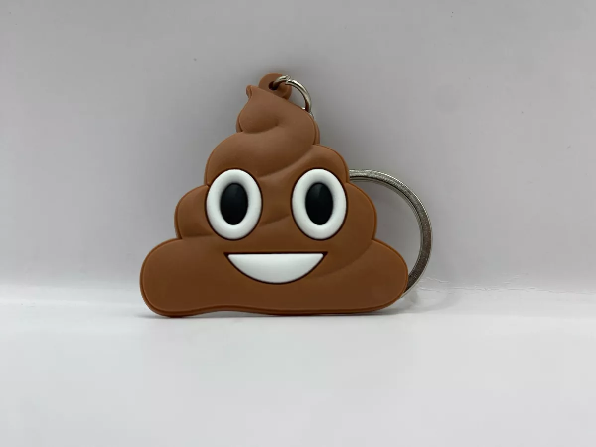 Poop hotsell emoji keyring
