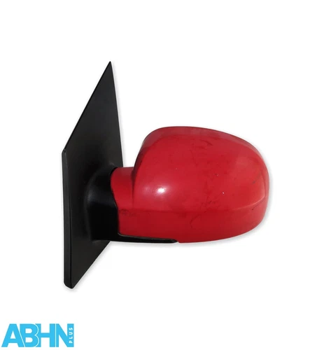 Hyundai Getz TB (2002-2005) Left Side Electric Adjustable Door Mirror Solid Red