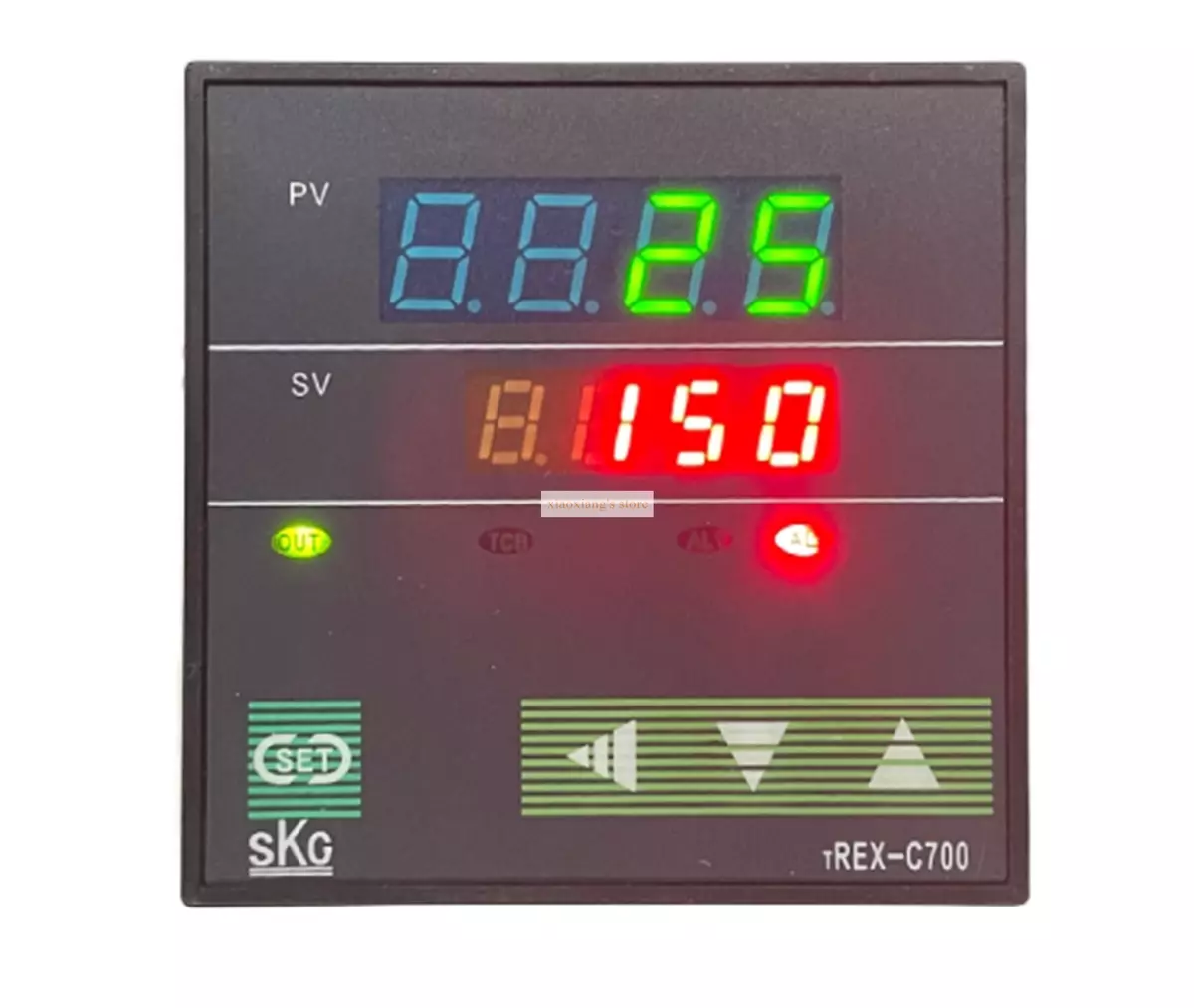 Temperature controller TREX C700FK01 V smart meter TREX C700FK01 M