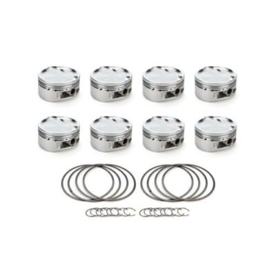Race Tec Pistons 1001170 Race Dish Piston Set - 4.070 in. Bore 4.000 in. Stroke