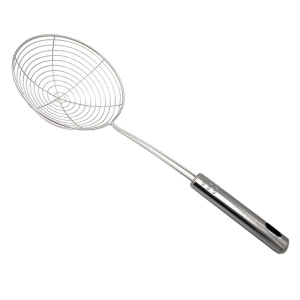 Schaumkelle SchaumlöFfel Edelstahl SchöPfkelle SieblöFfel Ø 14Cm-image