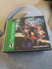 ebay® Auktion 402258364035 | Chrono Cross (PlayStation 1, 2000) cib with manual Thumbnail of ebay® auction 402258364035 | Chrono Cross (PlayStation 1, 2000) cib with manual