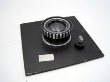P B Ponder Best Anastigmat 75mm f/3.5 Zebra Lens Japan W/4" Enlarger Mount
