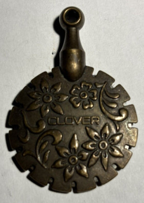 Clover Thread Cutter Pendant Japan