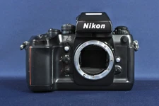 Nikon F4 Film Camera 35mm SLR Body with DP-20 Photomic Finder from Japan