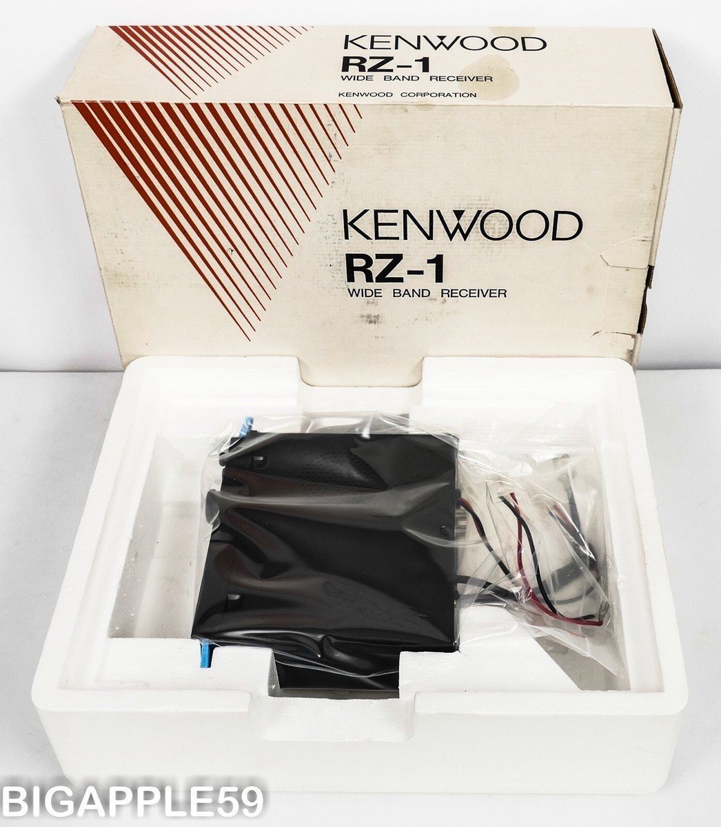 KENWOOD WIDE BAND RECEIVER RZ-1 ジャンク品 KENWOOD WIDE BAND RECEIVER RZ-1 ジャンク品 - メルカリ