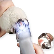 LED Pet Nail Clipper for Easy and Safe Dog and Cat Paw Grooming