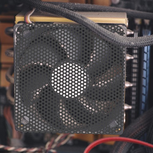 Pc Fan Abdeckung Magnetische Filter Pc Pc Filter Diy Computer-Fan Grill - Afbeelding 4 van 12