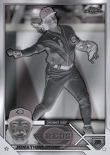 [DIGITAL] Topps Bunt - Jonathan India - Topps Chrome 23 S1 - Black White Base