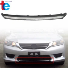 For Honda Accord 2013 2014 2015 Front Bumper Trim Chrome Replacement 71150T2FA00