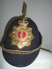 REME HOME SERVICE HEADWEAR SIZE APPROX 56CM WITH FURNITURE BRITISH ARMY ISSUE