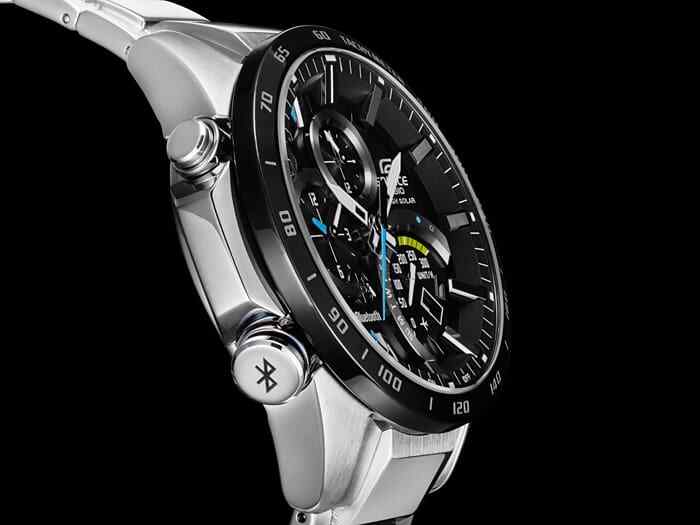 CASIO EDIFICE EQB-501XDB-1AJF ソーラー CASIO EDIFICE EQB-501XDB-1AJF TIME TRAVELER Bluetooth Solar Watch
