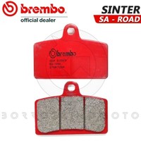 BremsbelÄGe Vorne Brembo Sa Rot Sinter Derbi GPR Nude 125 2008