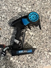 Flysky GT5 Thumb Steering Wheel - Crawler 3d print grey