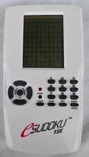 eSudoku 15K SG-36/4275 Handheld Electronic Sudoku game