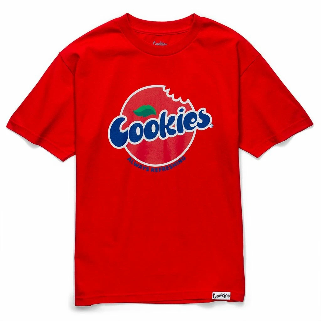 Red cookies hotsell shirt
