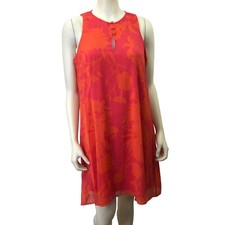 CHAPS SHIFT SLEEVELESS DRESS SIZE 8 NEW WIT TAG