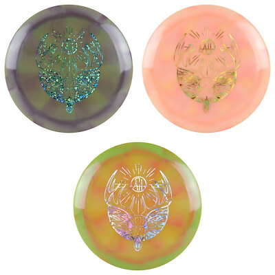 Discraft Disc Golf Hammes Ten-Point Z Swirl Force Driver 12/5/0/3 - Choose Exact