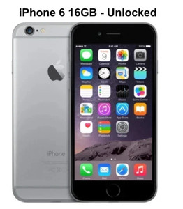 Apple iPhone 6 16GB entsperrt - Space Grau - guter Zustand - vollständig getestet