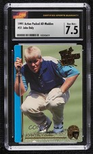 1991 Action Packed The All-Madden Team John Daly #51 CSG 7.5 5f2