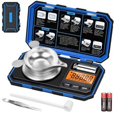 Onherm Digital Feinwaage 50g/0.001g Milligrammwaage Pr&auml;zisionswaage mit