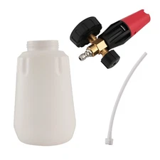 Car Wash Foam Cannon For Vehicle Cleaning 3800PSI Pressure Washer Soap Gun