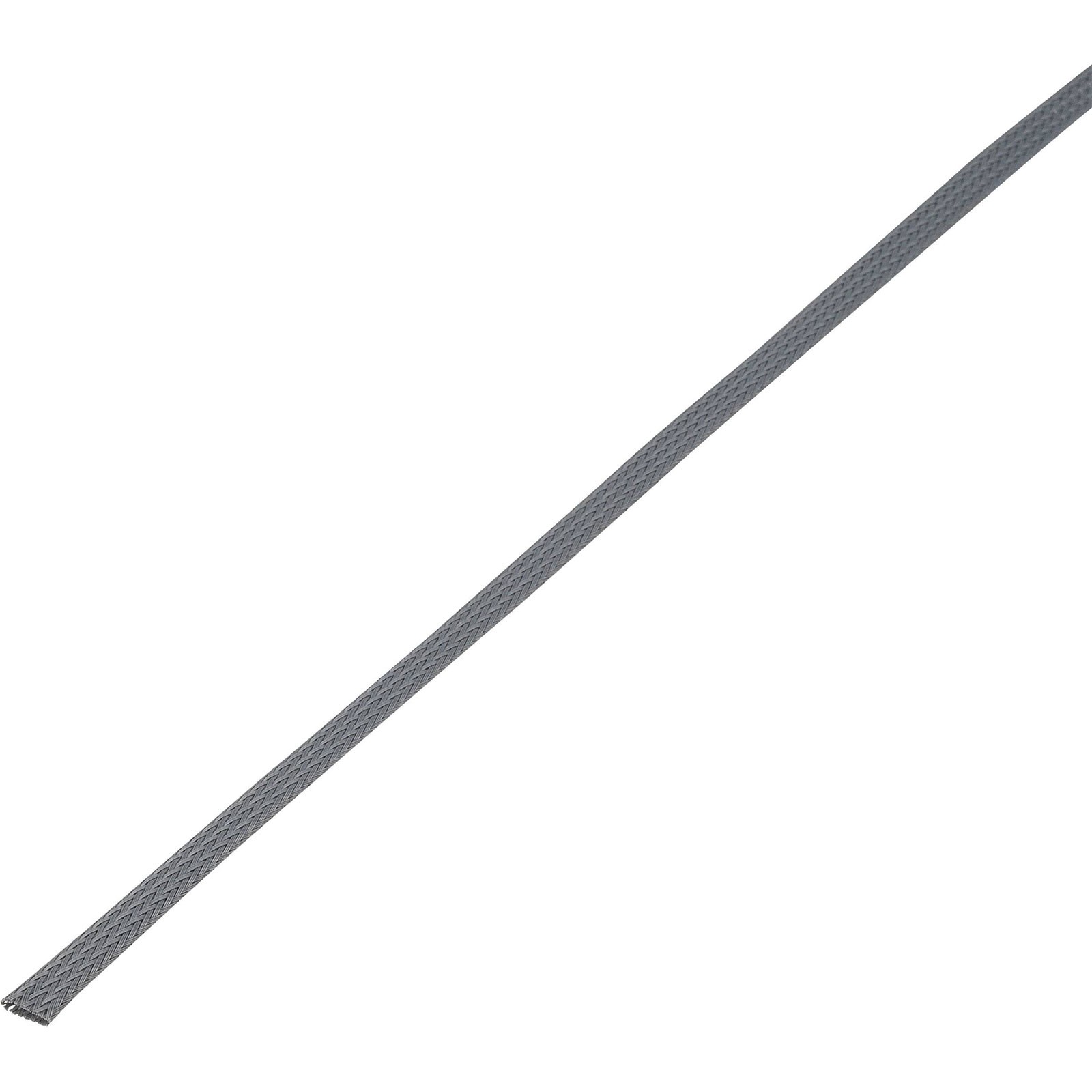 TruComponents Braided hose Grey PET 8 up to 14mm 10m