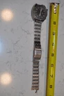 Vintage 1972 Seiko Watch 6139-7039 Mini Jumbo Chronograph Tachymeter Not Working