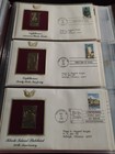 Golden replicas of united states stamps  — photo 6