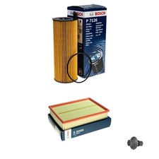 BOSCH Inspektionspaket Filterset für Land Rover Range LS