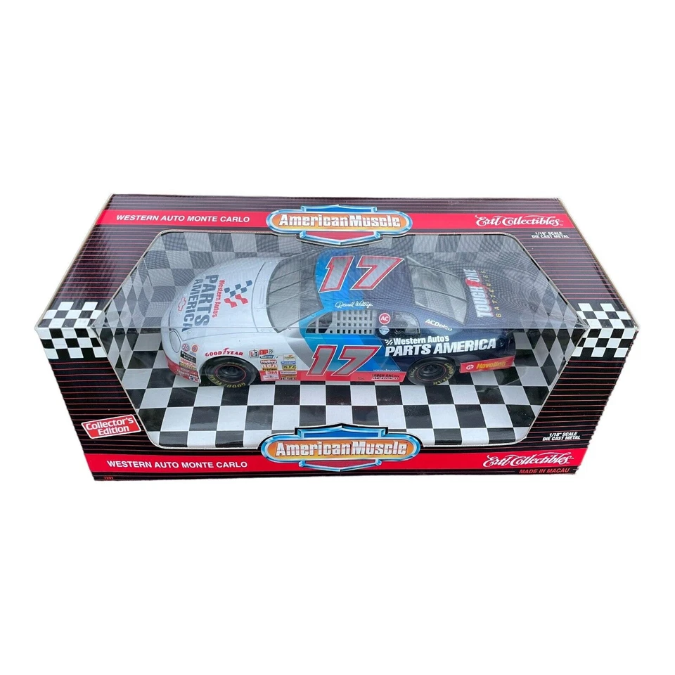 Darrell Waltrip Western Auto Ertl American Muscle 1/18 NASCAR Monte Carlo Foto 2 de 4