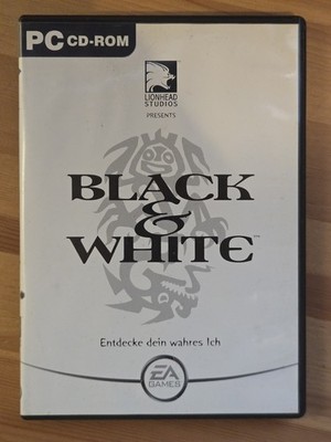 Black & White PC CD-Rom 5030932024619