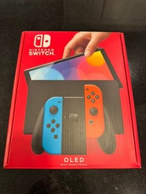 Nintendo Switch OLED 64GB with case and extra dock