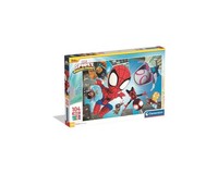 Clementoni - Puzzle Enfant 104 PièCes Spidey And His Amazing Spiderm (Us Import)