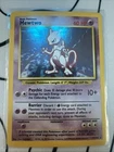 Mewtwo 010/102 Base Set Holo Card