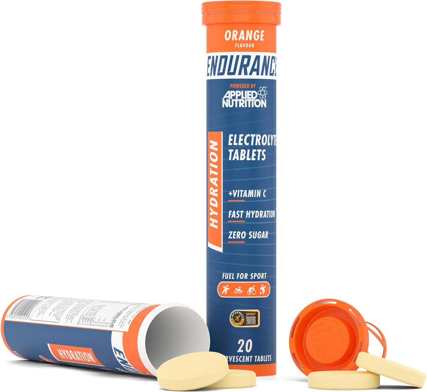 Electrolyte Tablets - 400mg Electrolytes per Serving - 20 Effervescent Tablets