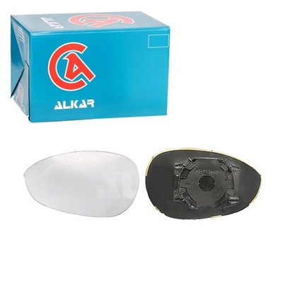 ALKAR SPIEGELGLAS KONVEX LINKS passend für ABARTH 500 500C GRANDE PUNTO FIAT 500