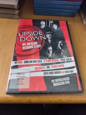 Upside Down - Die Creation Records Story [DVD] OVP
