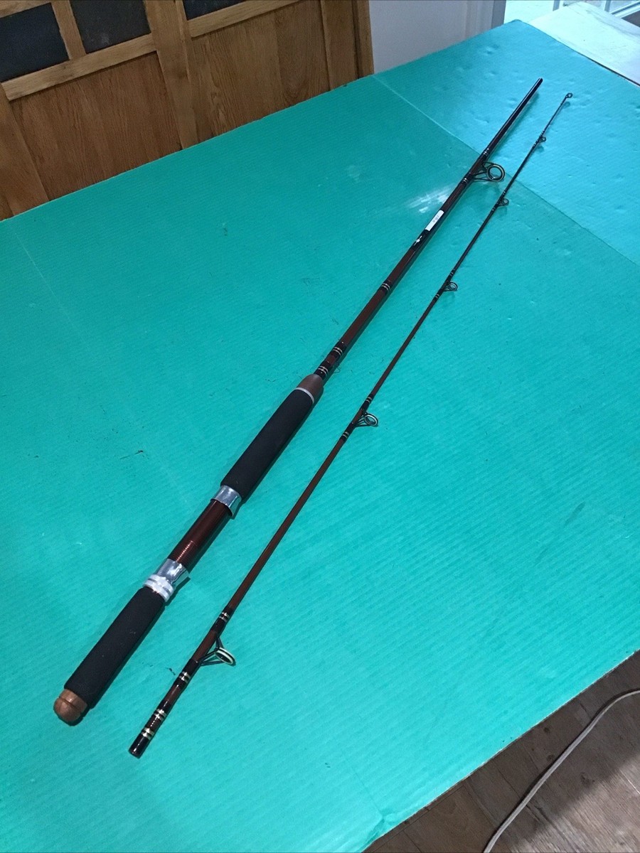 Vintage Fiberglass Surf Rod Vintage Fiberglass Trolling Rods Newly