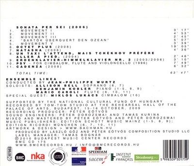 ENSEMBLE LINEA PLAYS E TV S NEW CD
