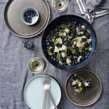Gastro Bitz Grey / Grey Ceramic Restaurant