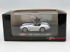 High Speed Diecast Shelby AC Cobra, White, 1:64, NIB