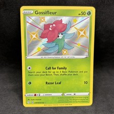gossifleur pokemon card value - Shining Fates Pokmon SV010/SV122 holofoil pattern or surface detail) Gossifleur Promo - Pokemon TCG