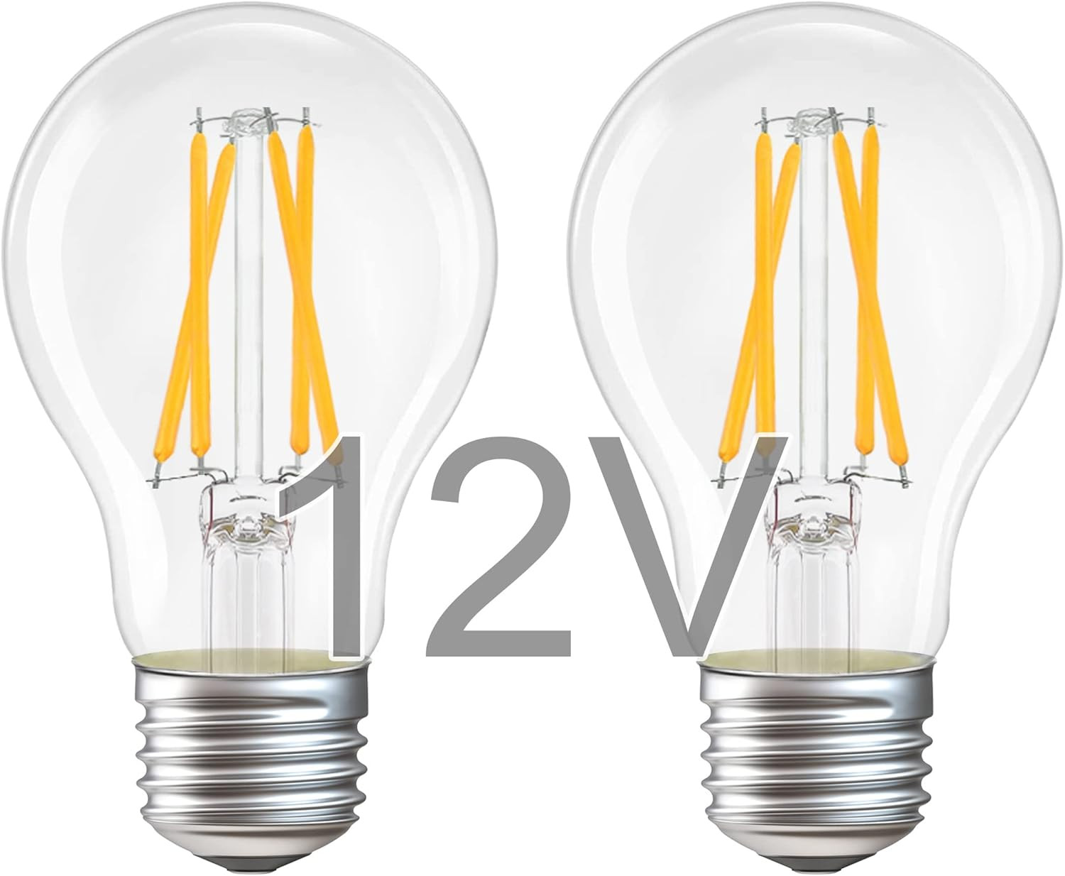 - Soft Warm 2700k 4w E26 Edison Base 40w Equival