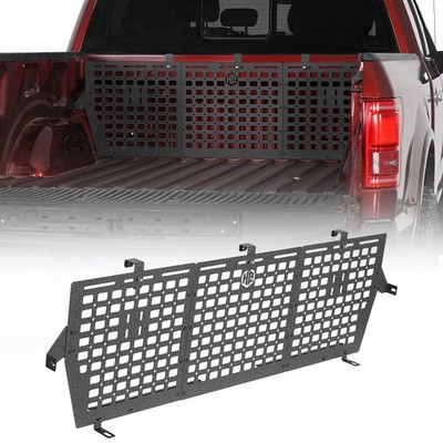 Front Bed MOLLE Panel Truck Cargo Storage For Ford F150 2015-2025 5.5'' Short Bed